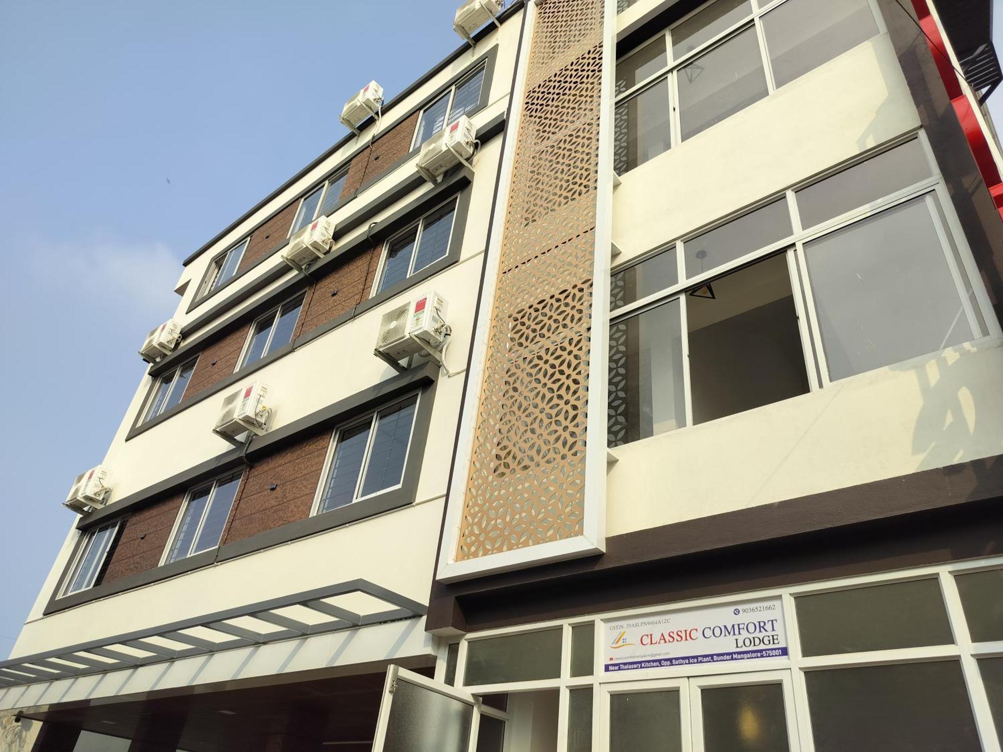 Classic Comfort Lodge Mangaluru Exterior foto